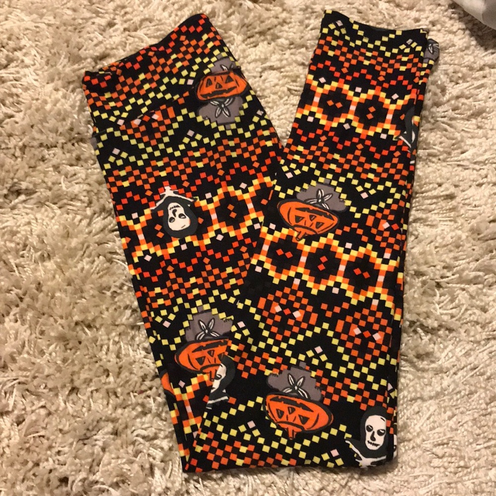 OS LuLaRoe Halloween leggings